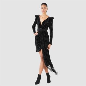 bcbg black blazer dress Indigo Blazer Dress Black main image 1